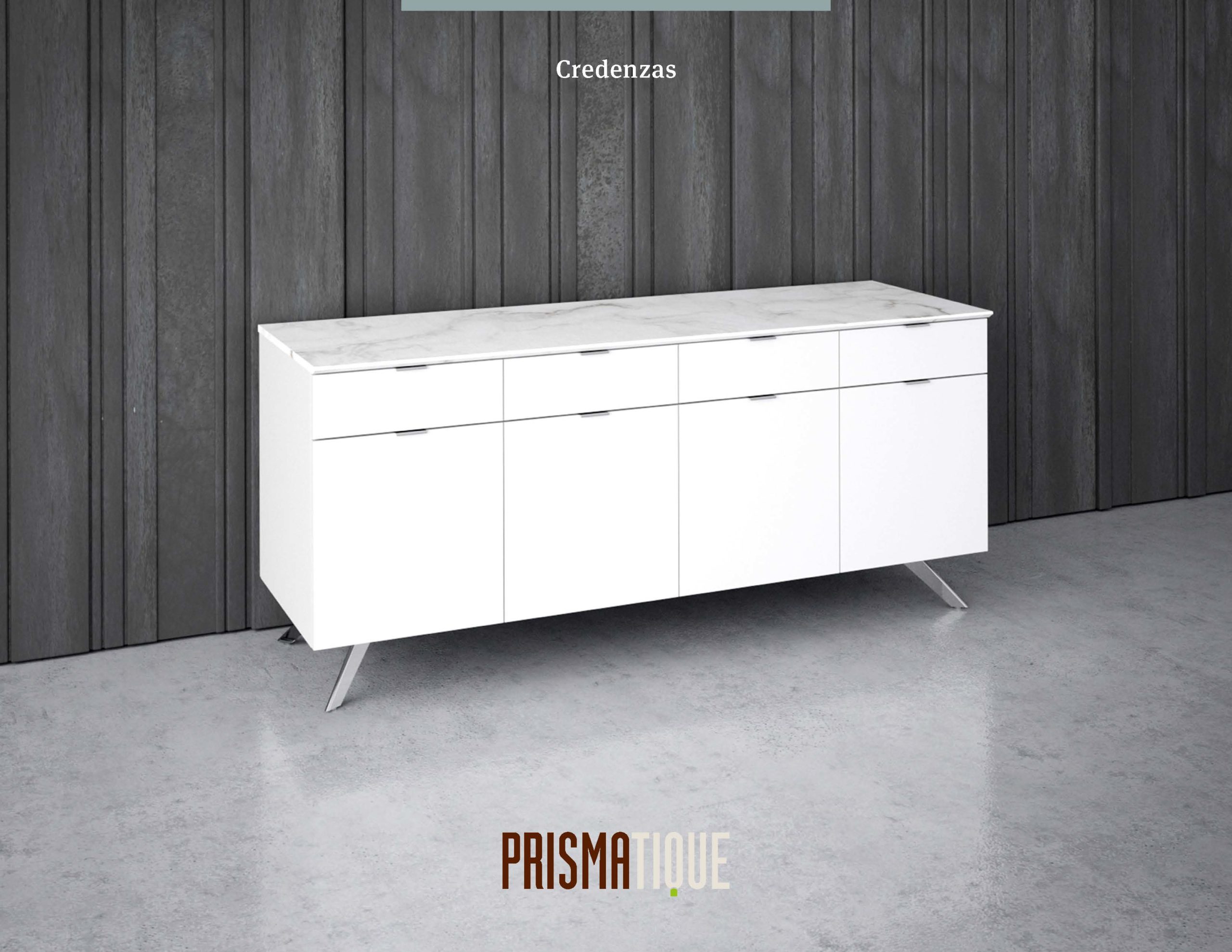 Prismatique Catalog_Credenzas Brochure Cover