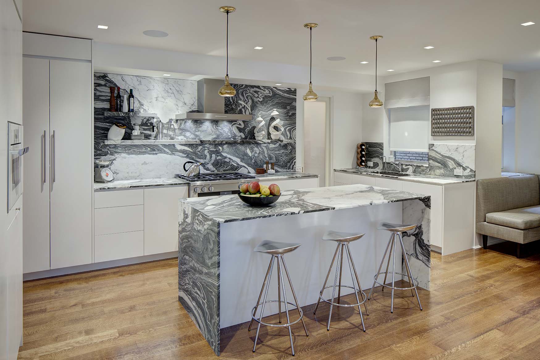 Townhouse Kitchens - NYDC