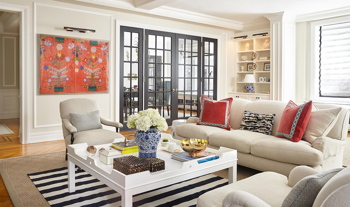 Upper West Side Living Room