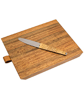 Carl Aubock Cheese Board with Knife_Thumbnail