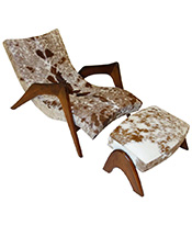 Cowhide Lounger