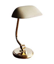 Petite Brass Nordiska Kompaniet Desk Lamp Thumbnail