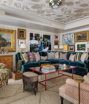Room 20 Drawing Room designed by Phillip Mitchell Design Inc. - Thumb