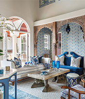Palm Beach Showhouse Colorful Living Thumb