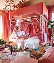 Palm Beach Showhouse Pink Bedroom Thumb