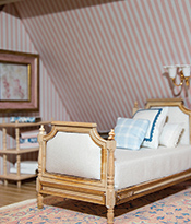 Dollhouse Beautiful_Bedroom designed by Caitlin Wilson Thumbnail