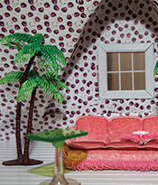 Dollhouse Beautiful_Lounge Designed by Sasha Bikoff Thumbnail