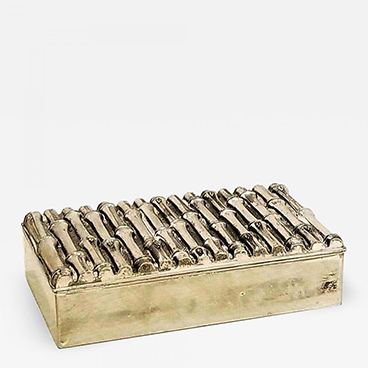 9_Maison-Bagu-s-Petite-Silver Plated Faux Bamboo Container in the style of Bagues France 1960s