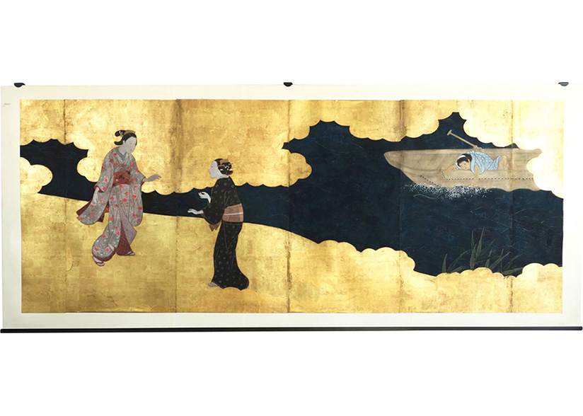 Edo Period Screen