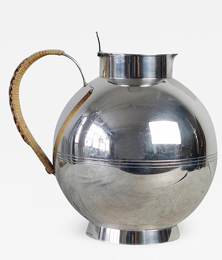 Sylvia Stave Silver Decanter