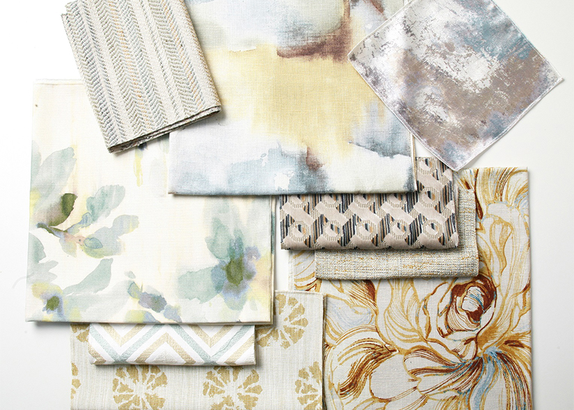 Sand Sea Fabrics_Pindler Summer Trends_200 Lex_Flat Lay