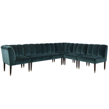 Hickory Chair_Inga Banquette