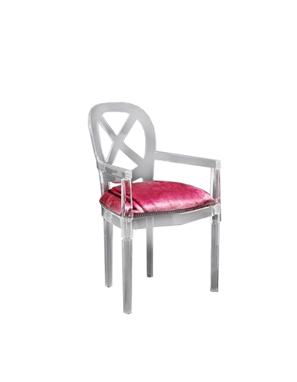 Plexi-Craft_Louis-Dining-Chair-with-Arms_Main