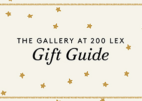 The Gallery at 200 Lex Gift Guide