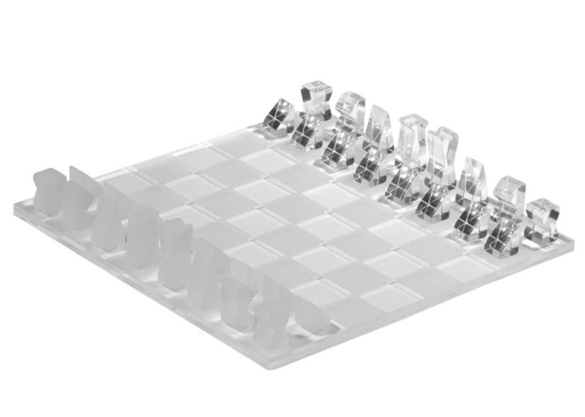 PLexi Craft Chess Set 1