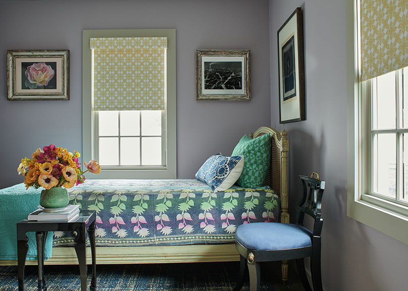 Kravet Shade Store_Sheila Bridges Collection_Bedroom