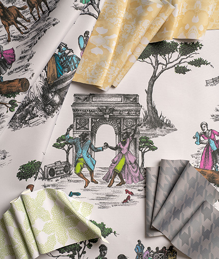 The untold story of Harlem Toile a Blackcentered makeover of Europea