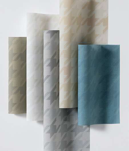 Kravet Shade Store_Sheila Bridges Collection_Houndstooth