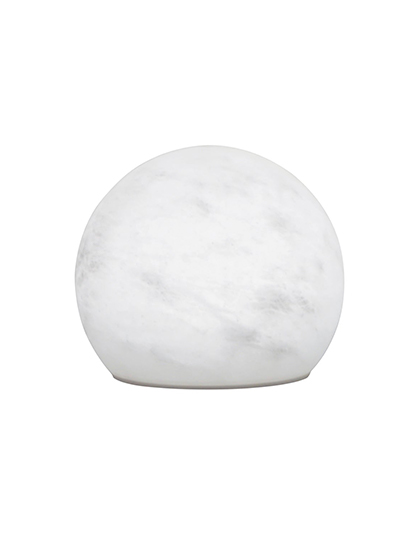 main_cosulich_interiors_and_antiques_products_new_york_design_Bespoke_Italian_Minimalist_White_Alabaster_Moon_Wireless_Round_Table_main