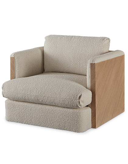 Combed Lounge Chair Main Image