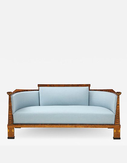 Extraordinary Swedish Grace Box Sofa Main Image