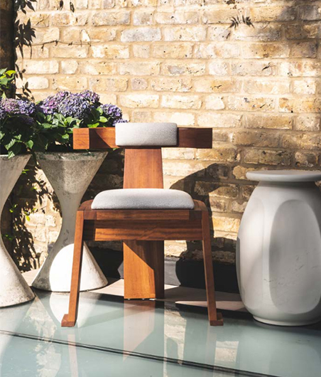 FBC London_Spring Outdoor Collection_Fiona Chair Lifestyle