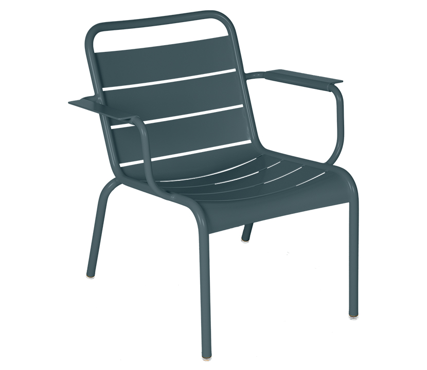 Fermob_Luxembourg Lounge Armchair_Gallery Image 20_Storm Grey