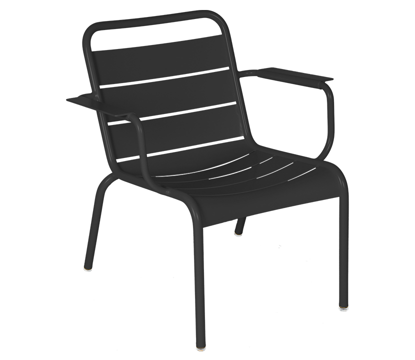 Fermob_Luxembourg Lounge Armchair_Gallery Image 21_Anthracite