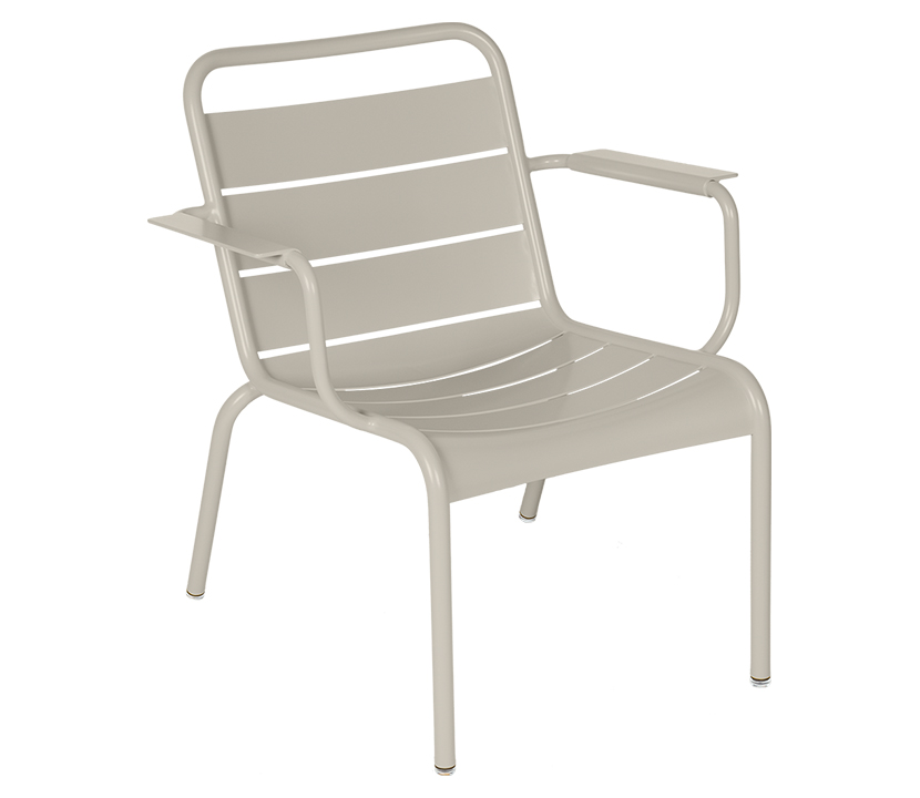 Fermob_Luxembourg Lounge Armchair_Gallery Image 23_Clay Grey