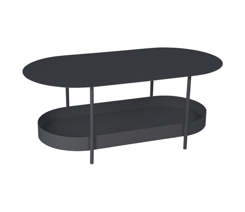Fermob_Salsa Low Table_Gallery Image 21_Anthracite