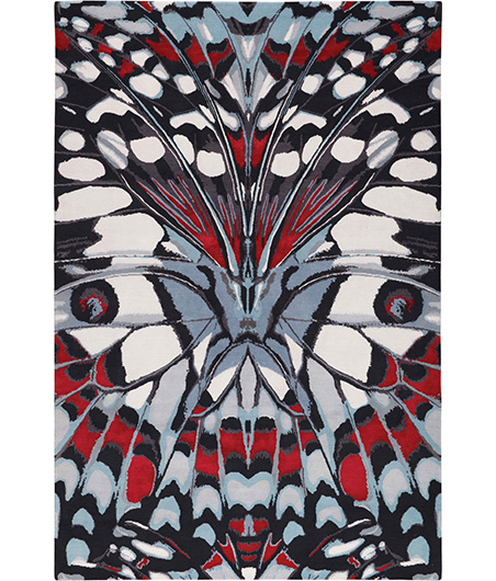 The Rug Company Teams Up with Alexander McQueen to Launch Metamorphosis ...