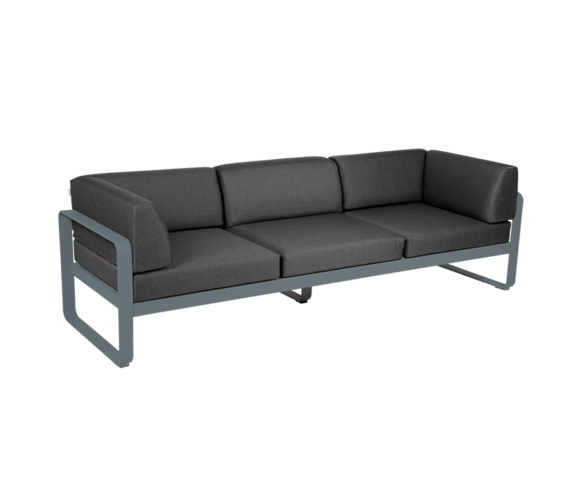 Bellevie Canape Club 3 Seater Graphite Grey_Gallery 1_Storm Grey