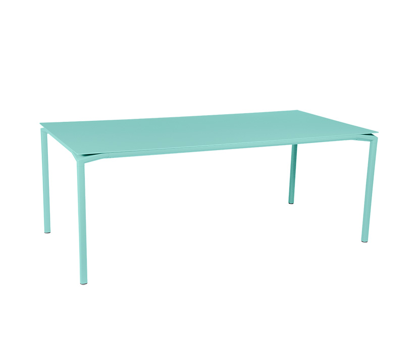Fermob_Luxembourg Calvi High Table 77x37_Gallery Image 14_Lagoon Blue
