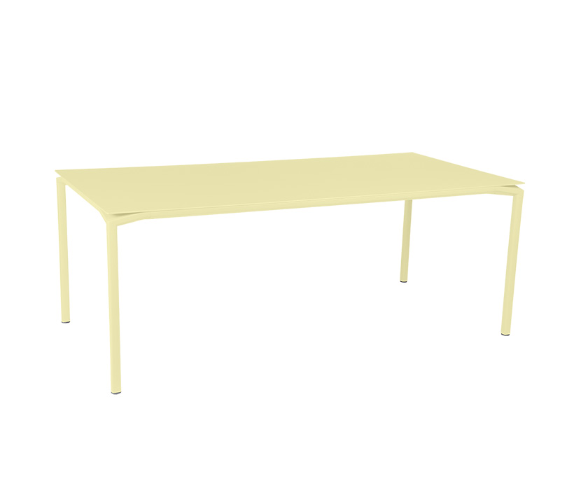 Fermob_Luxembourg Calvi High Table 77x37_Gallery Image 23_Frosted Lemon