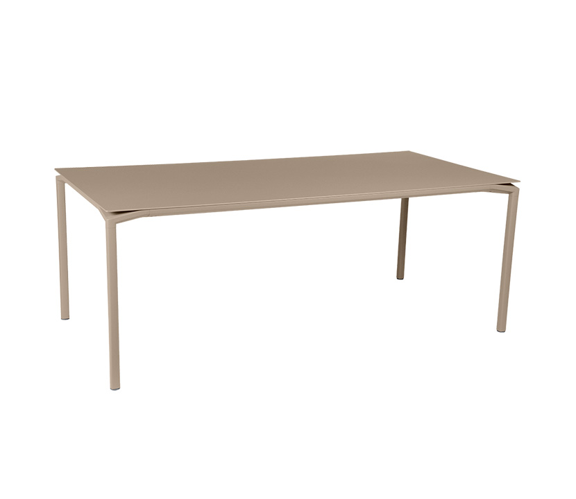 Fermob_Luxembourg Calvi High Table 77x37_Gallery Image 3_Nutmeg