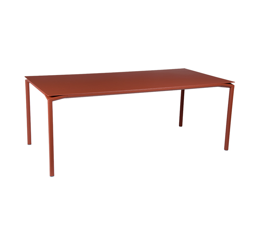 Fermob_Luxembourg Calvi High Table 77x37_Gallery Image 5_Red Ochre