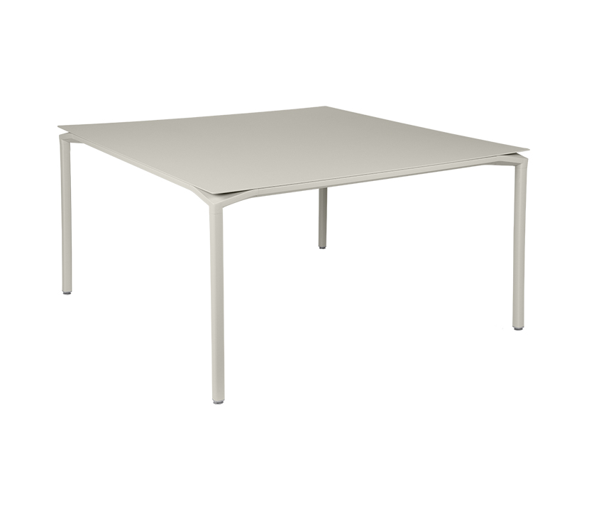 Fermob_Luxembourg Calvi Table 55x55_Gallery Image 22_Clay Grey