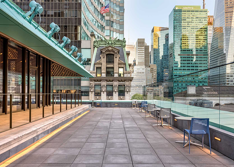 200 Lex_NYC Summer_Rooftop at New York Public Library