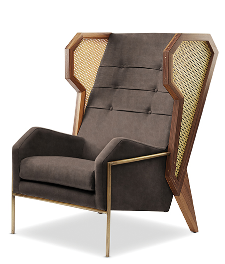 Ngala Trading_Livingstone Wingback Chair