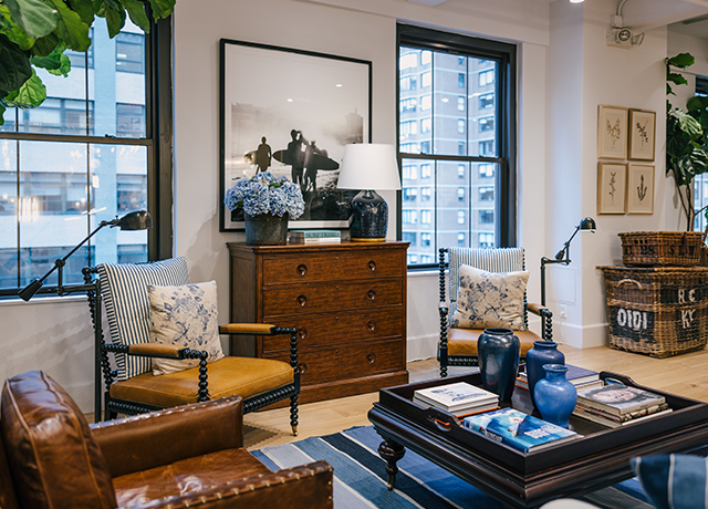 An Exclusive Look Inside Ralph Lauren Home's Stunning New Trade