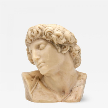 Gallery Holiday_Classical Wax Bust