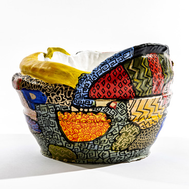 Wexler Gallery_Roberto Lugo_Stuntin Bowl 14