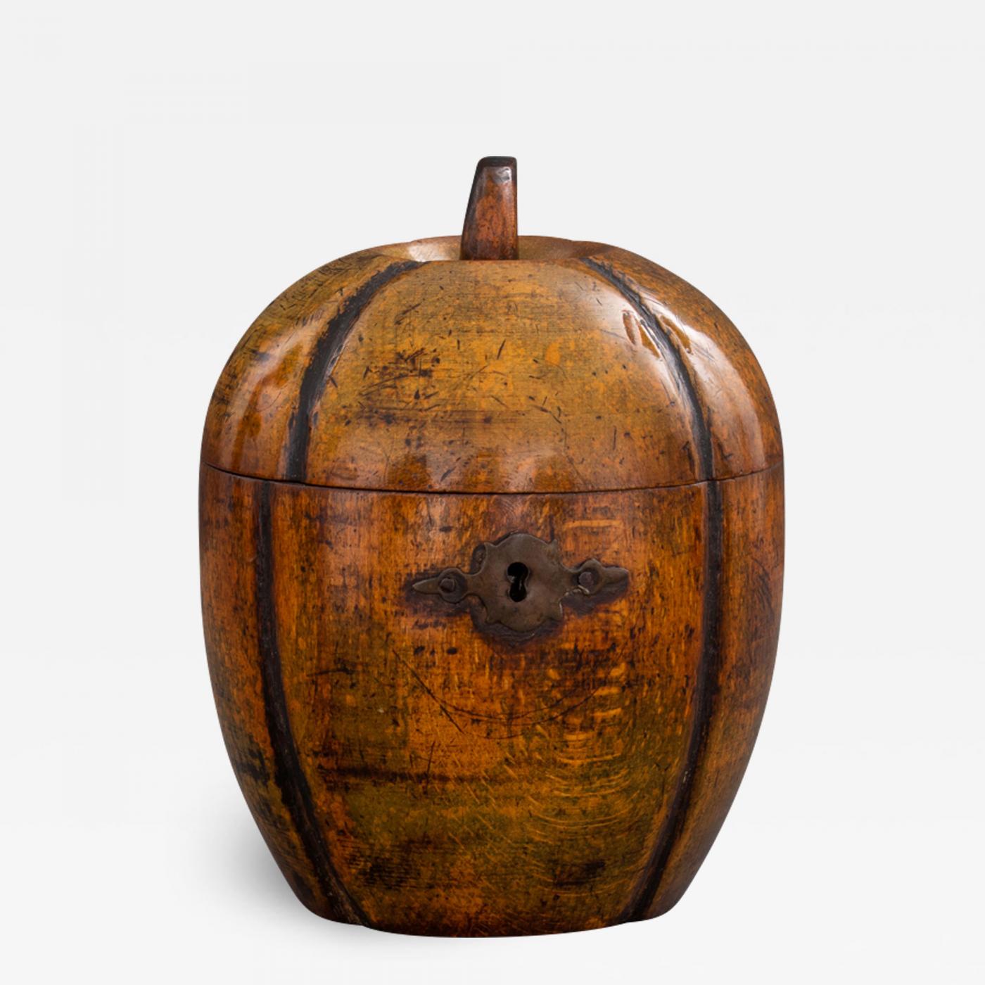 George-III-Green-Stained-Beechwood-Melon-Form-Tea-Caddy-410170-1656245