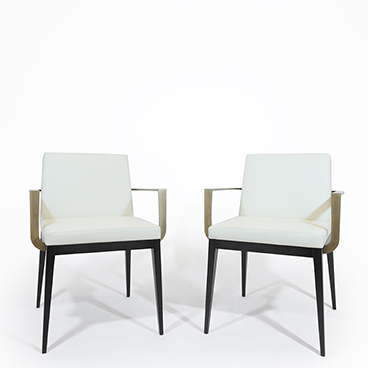 Amelie Dining Chair by Hugues Chavalier at Profiles