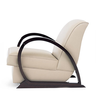 Liberty Armchair by Hugues Chevalier at Profiles