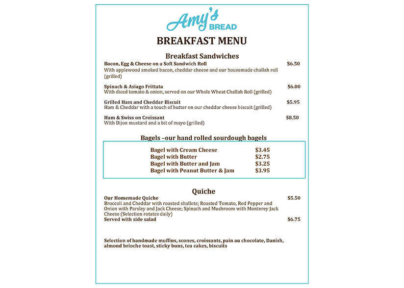 Amy S Bread Now Open At 200 Lex NYDC   Amys5 