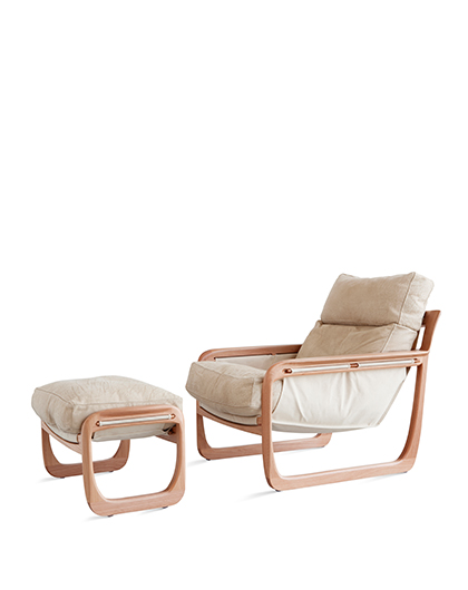Pitu Chaise Lounge Chair by Sossego