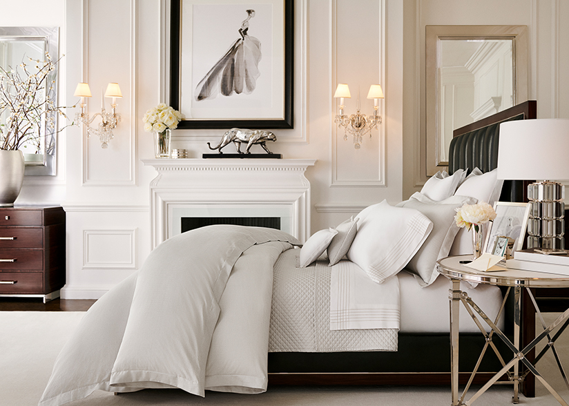 Glamorous home: Ralph Lauren Home – Apartment No. One Collection