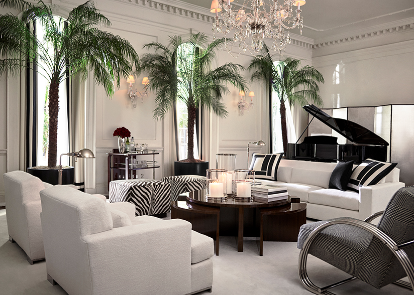 Ralph Lauren Home Celebrates Penthouse Lifestyle - NYDC