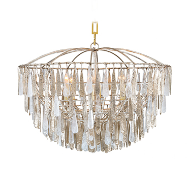 LargeGildedCageChandelier